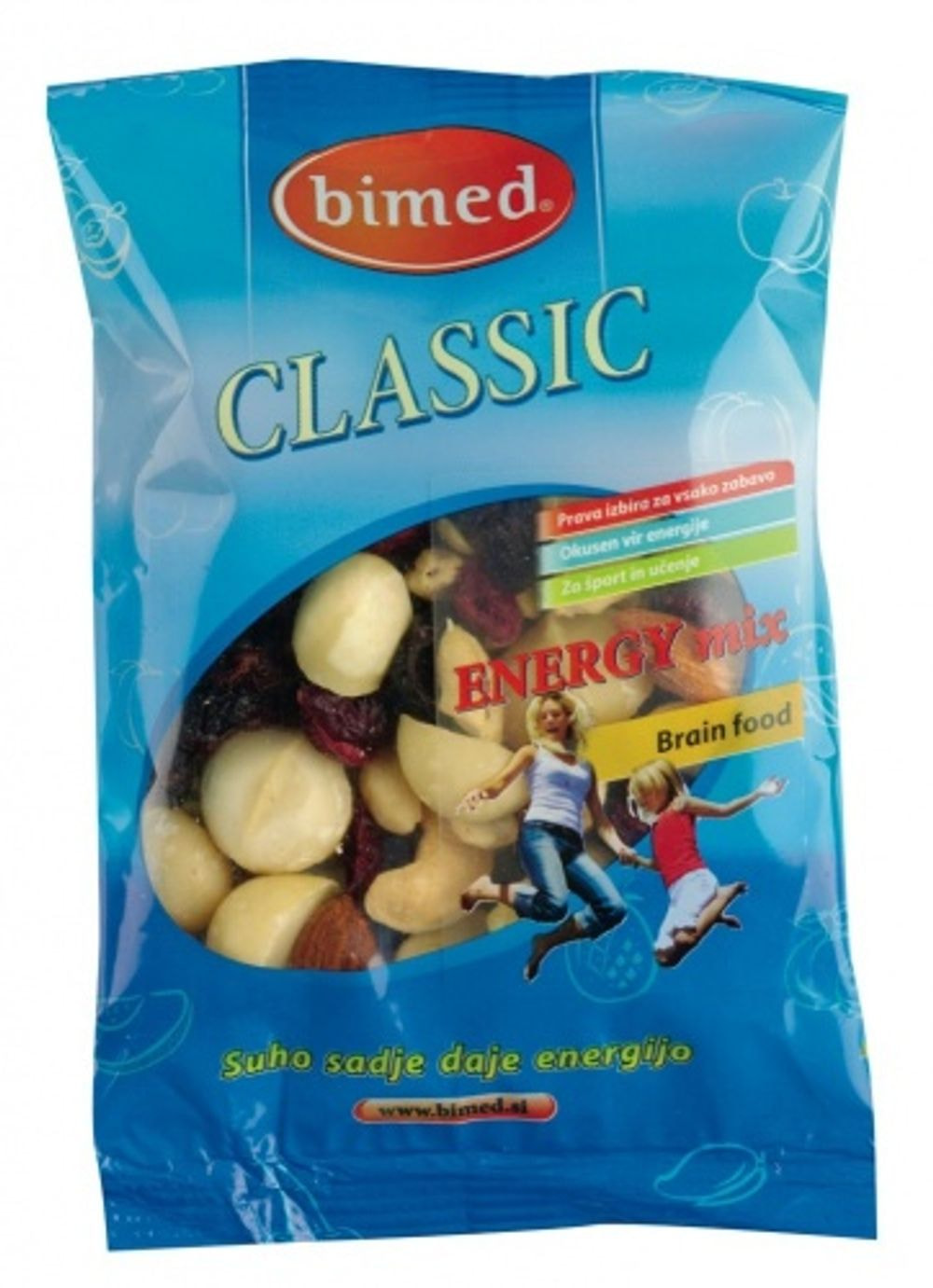 Dried fruits mixed 100g