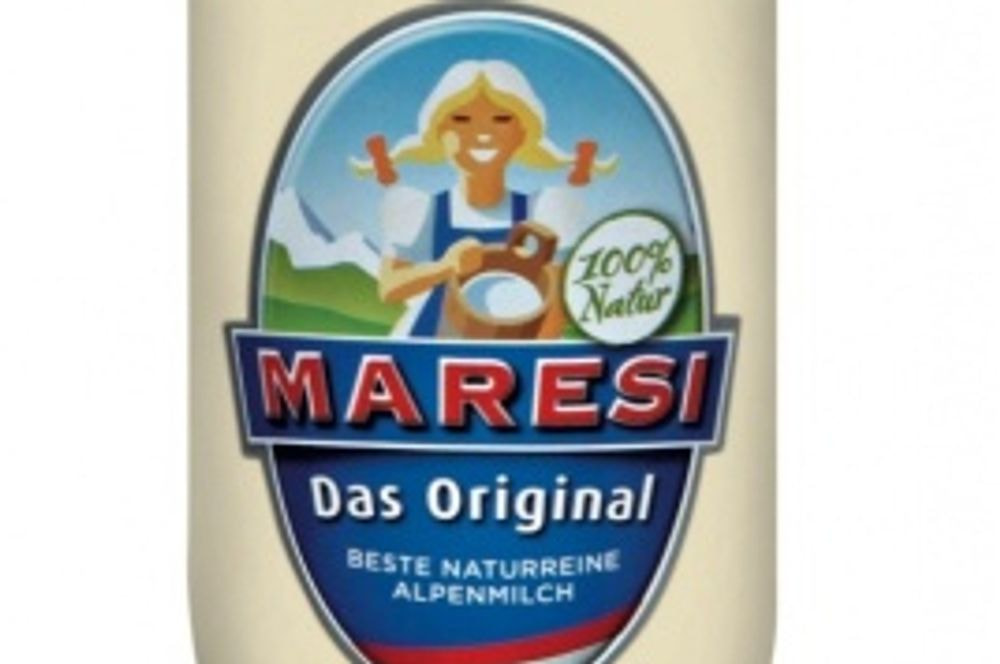 Condensed milk 236ml Maresi coffee