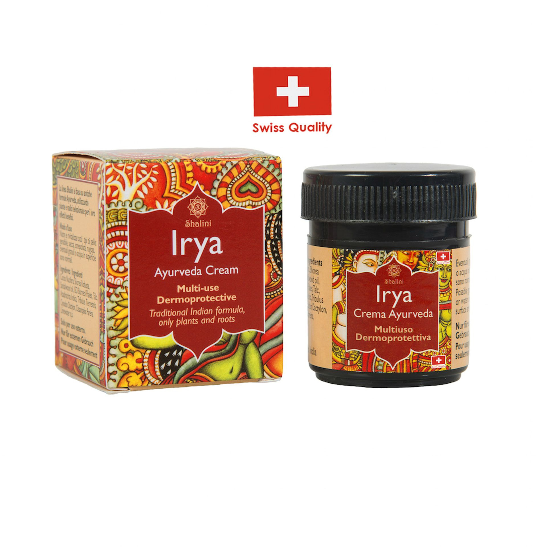 Irya crema Ayurveda