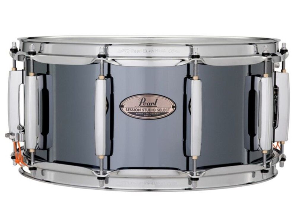 Boben Snare Pearl STS 14 x 5.5 Snare Drum,Session Studio Select Birch/Mahogany, C766