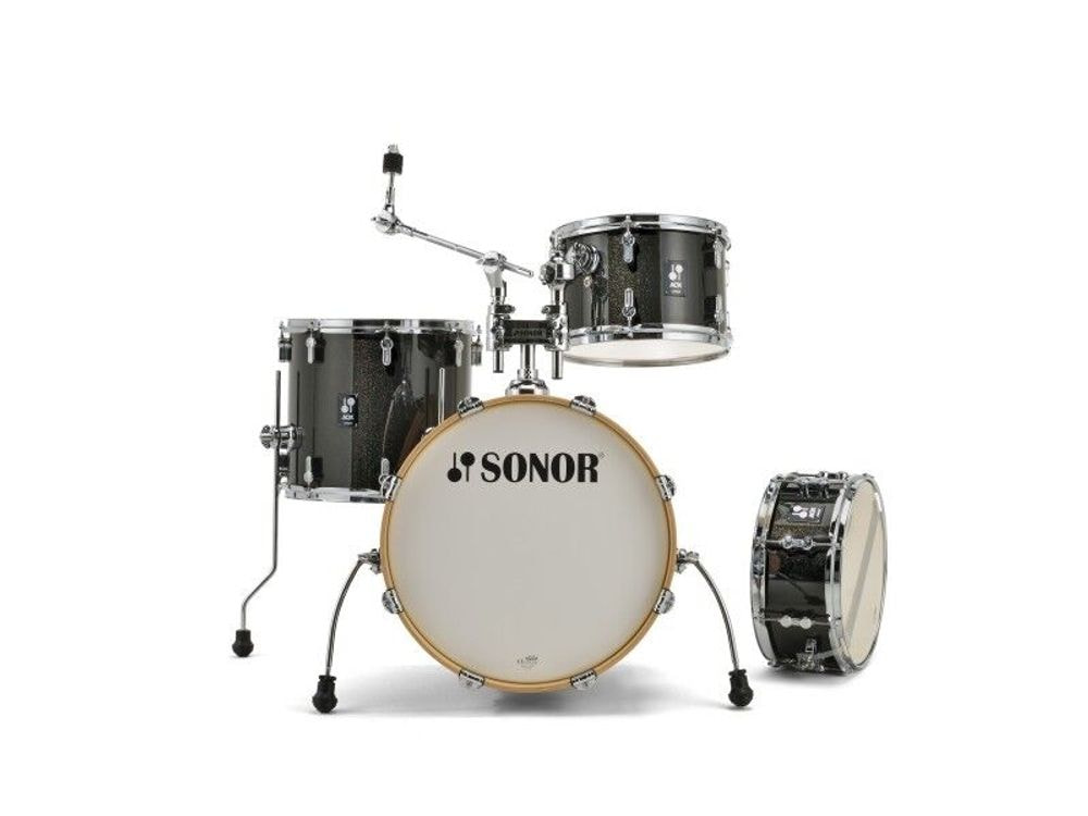Bobni Sonor AQX Jazz BMS BLACK MIDNIGHT SPARKLE  17505747