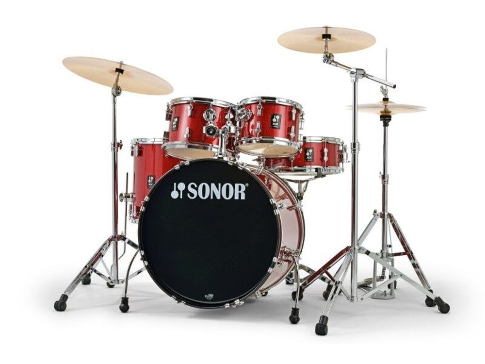 Bobni Sonor AQX Stage +Cy.RMS 17356 Red Moon Sparkle 17507449