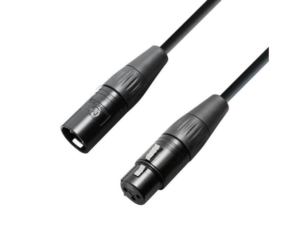 Kabel mikrofonski Adam Hall K4KMMF0250  C-C 2,5m