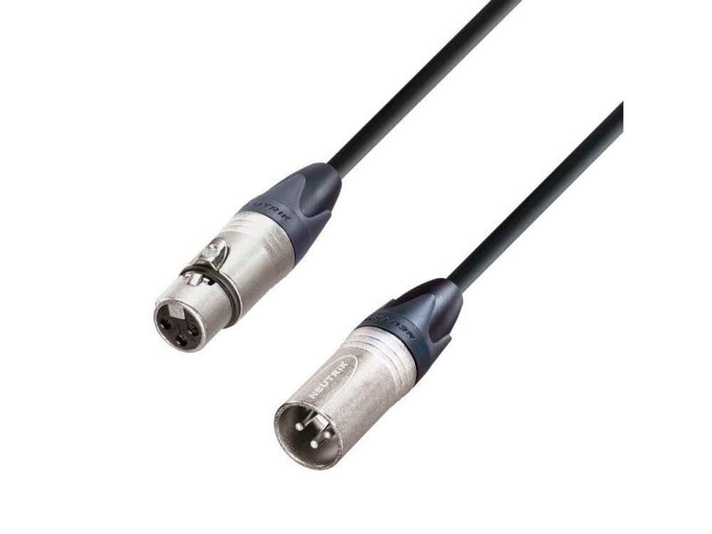 Kabel mikrofonski Adam Hall K5MMF0500 C-C 5m Neutrik