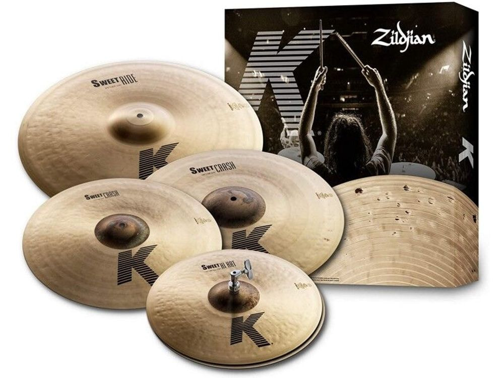 Činele Zildjian K Sweet cymbal pack KS5791