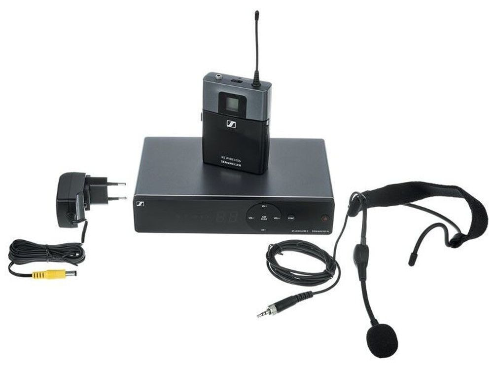 Mikrofon Sennheiser XSW 1-ME3-B daljinski naglavni set