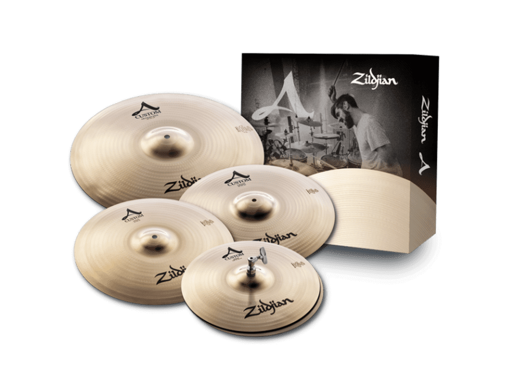 Činele Zildjian A Custom Cymbal Set A20579-11