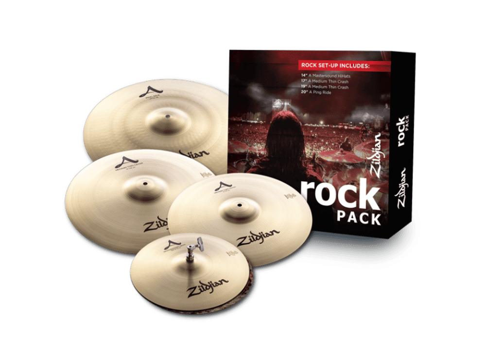 Činele Zildjian A Rock Cymbal Pack A0801R