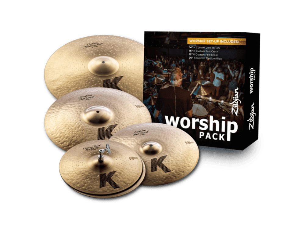 Činele Zildjian K Custom Worship Cymbal Pack KC0801W