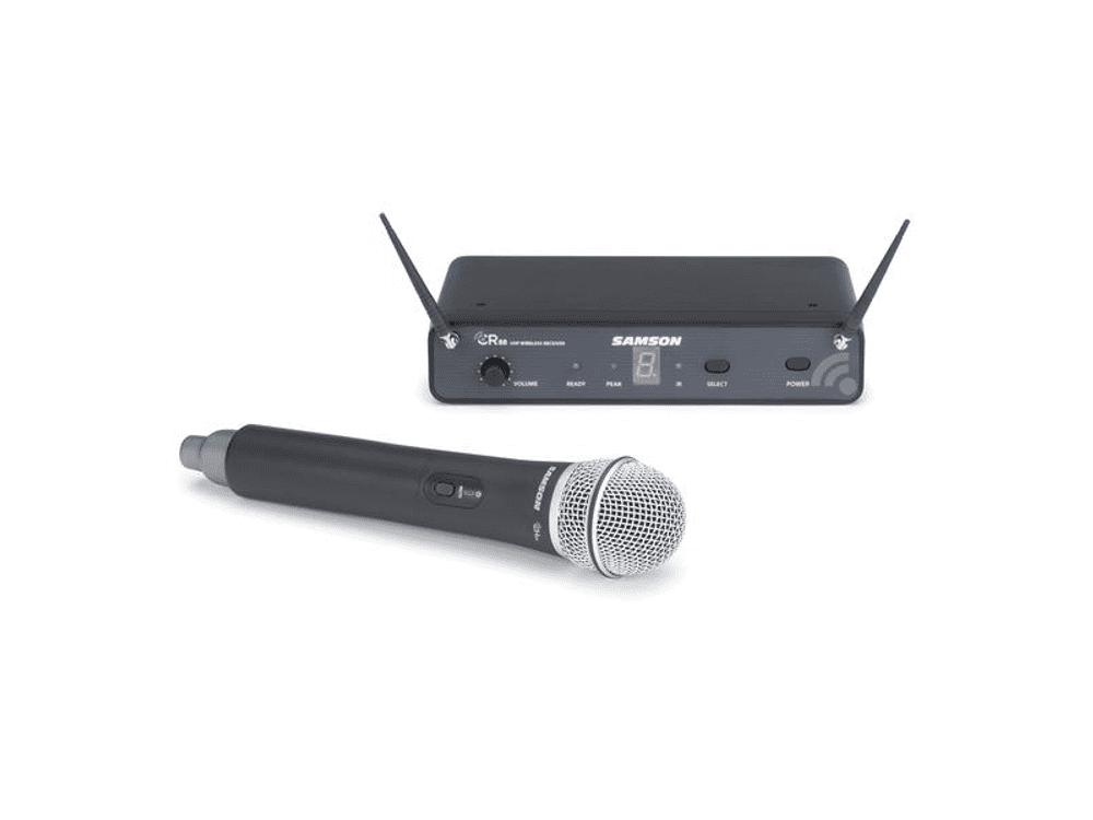 Mikrofon Samson CR88 ročni brezžični sistem