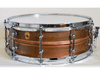 Boben snare Ludwig 14"x5,5" Raw Copper Phonic LC 661
