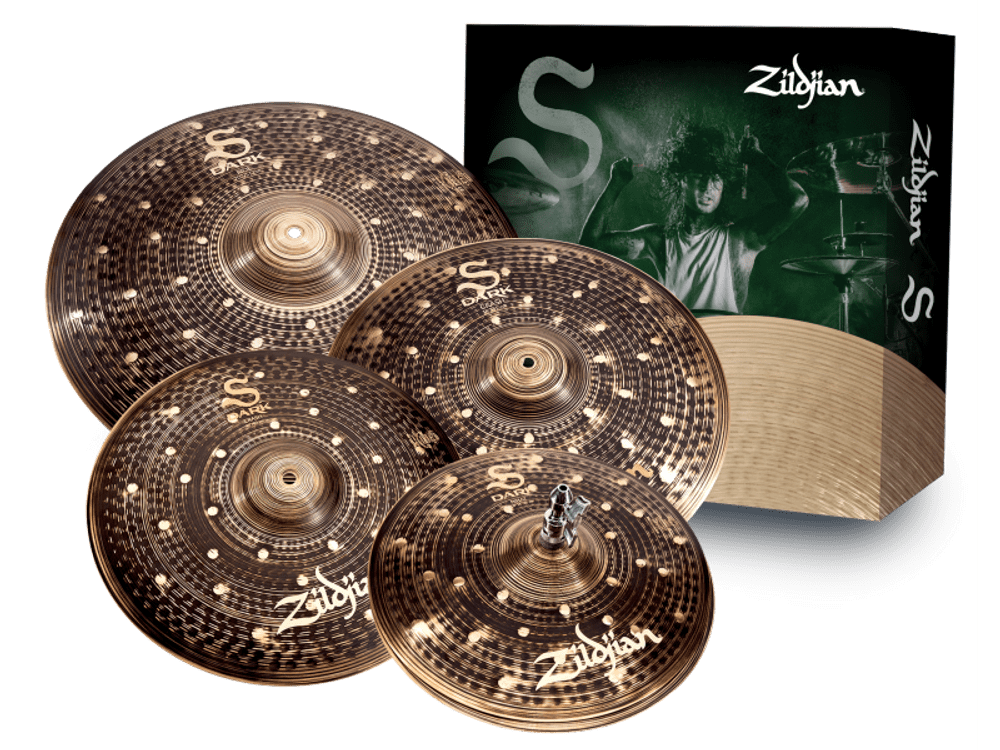 Činele Zildjian S Dark Cymbal Pack SD 4680
