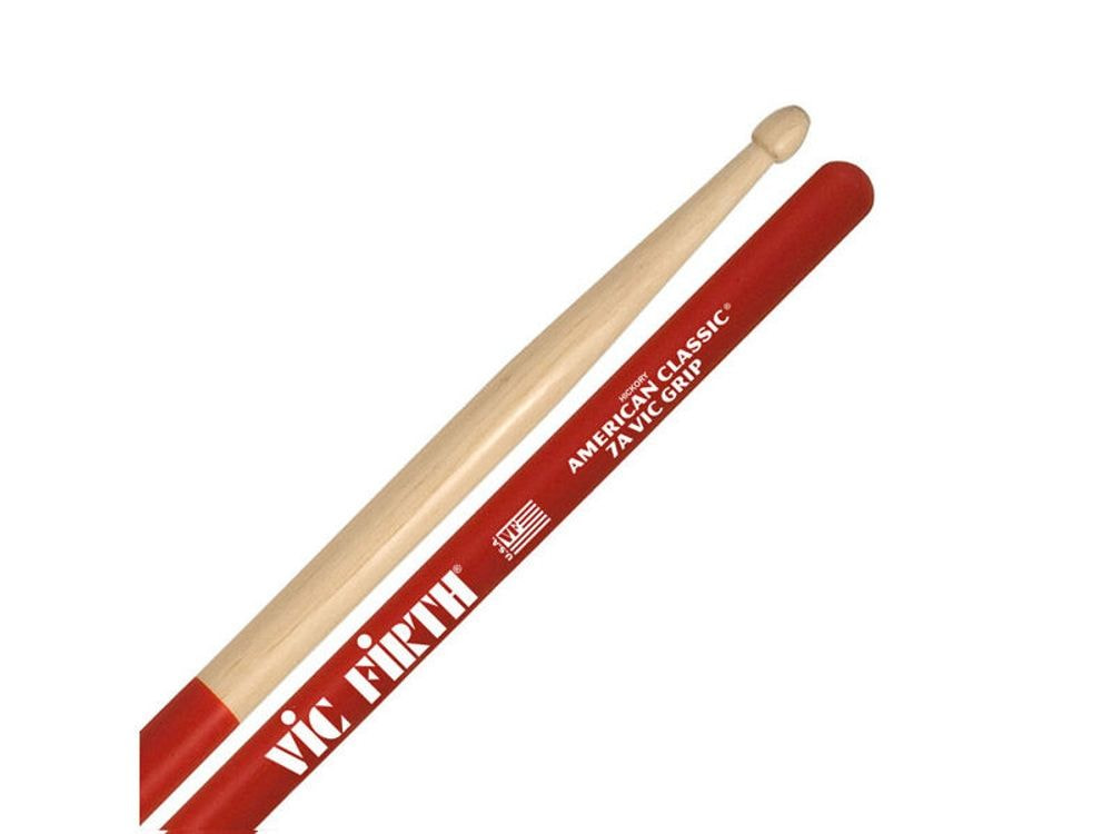 Palice Vic Firth 7A Vic Grip Hickory