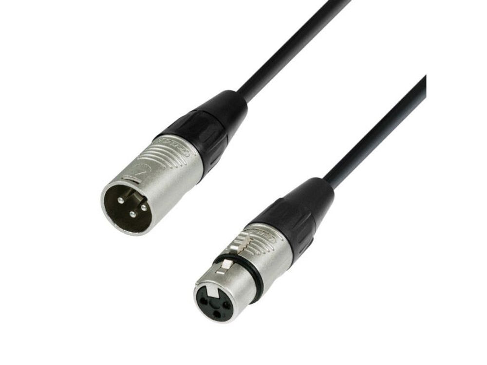 Kabel mikrofonski Adam Hall K4MMF0250 C-C 2,5m
