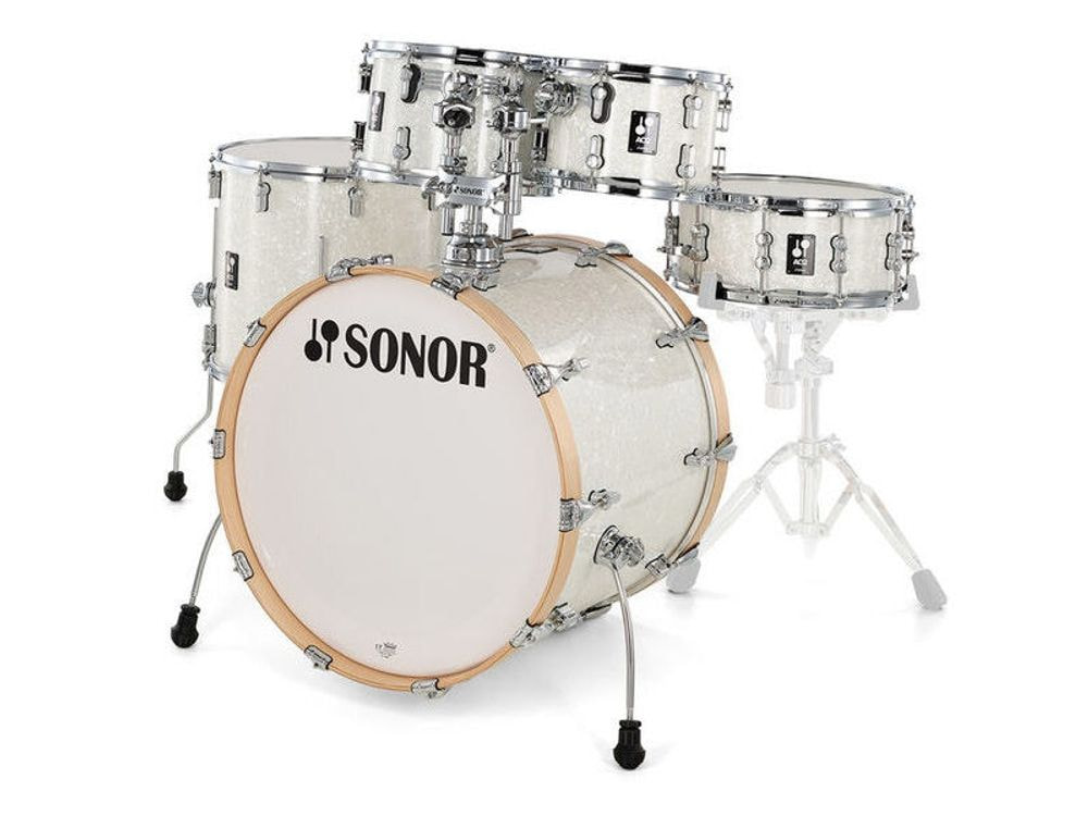 Bobni Sonor AQ2 Studio Set WHP 17335  White Pearl  set20 17503035