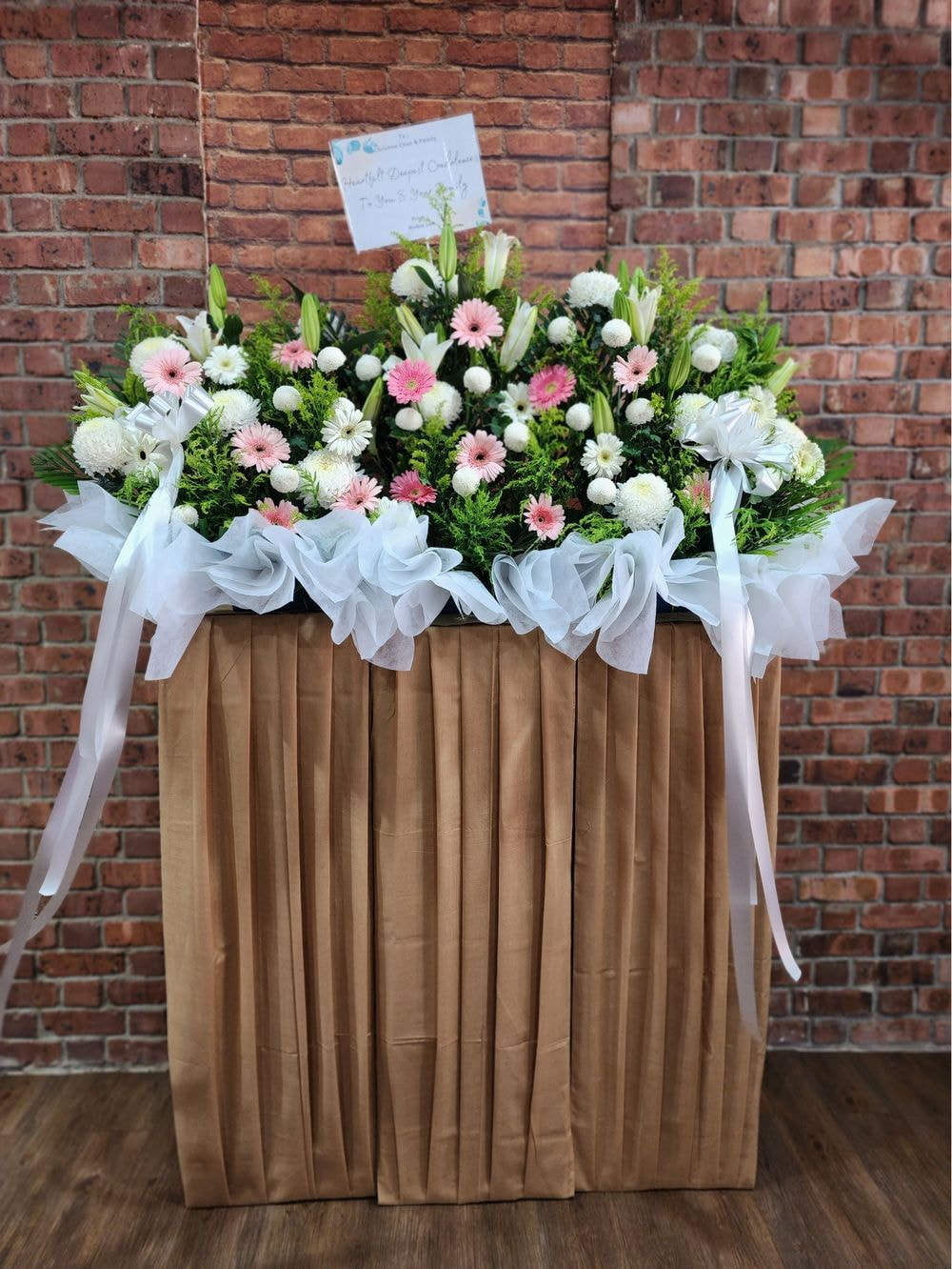 Grand Box Flower Arrangement