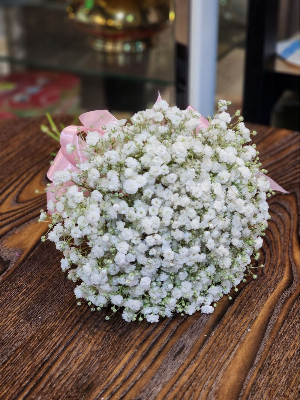 Baby Breath Hand bouquet for Bride