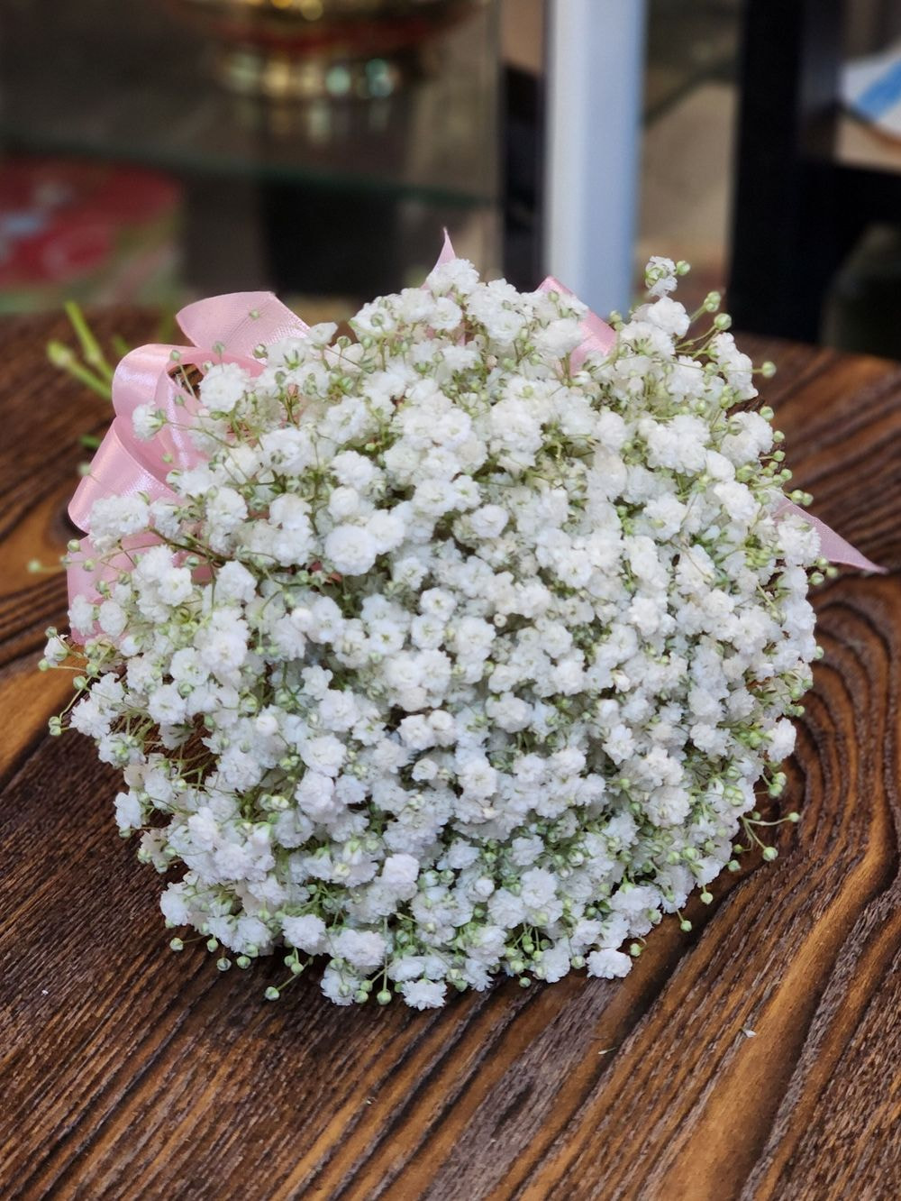 Baby Breath Hand bouquet for Bride