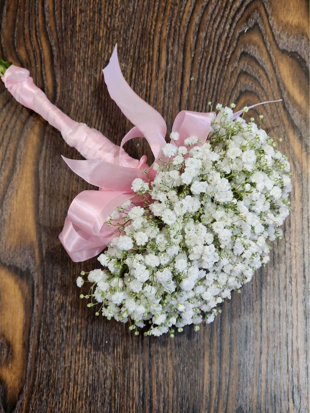 Baby Breath Hand bouquet for Bride
