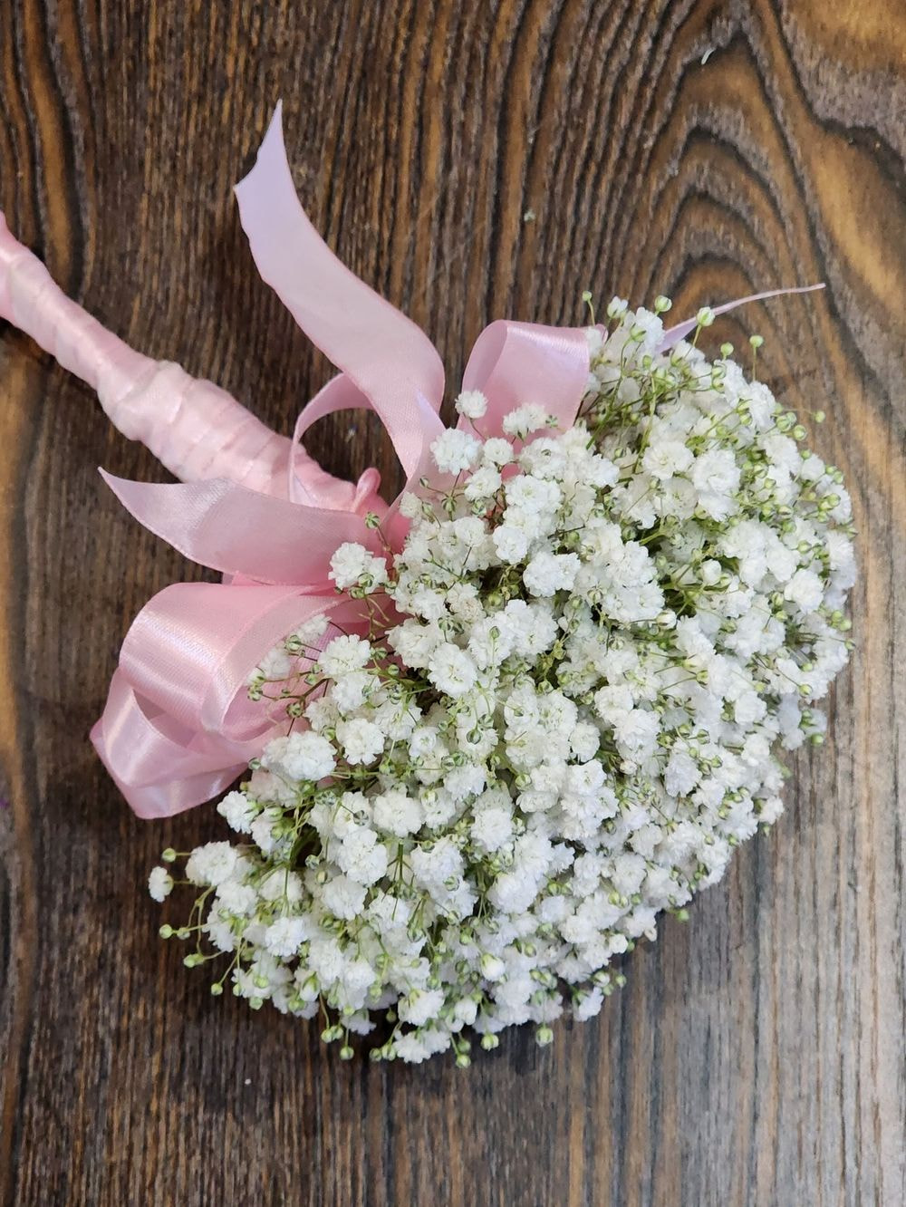 Baby Breath Hand bouquet for Bride