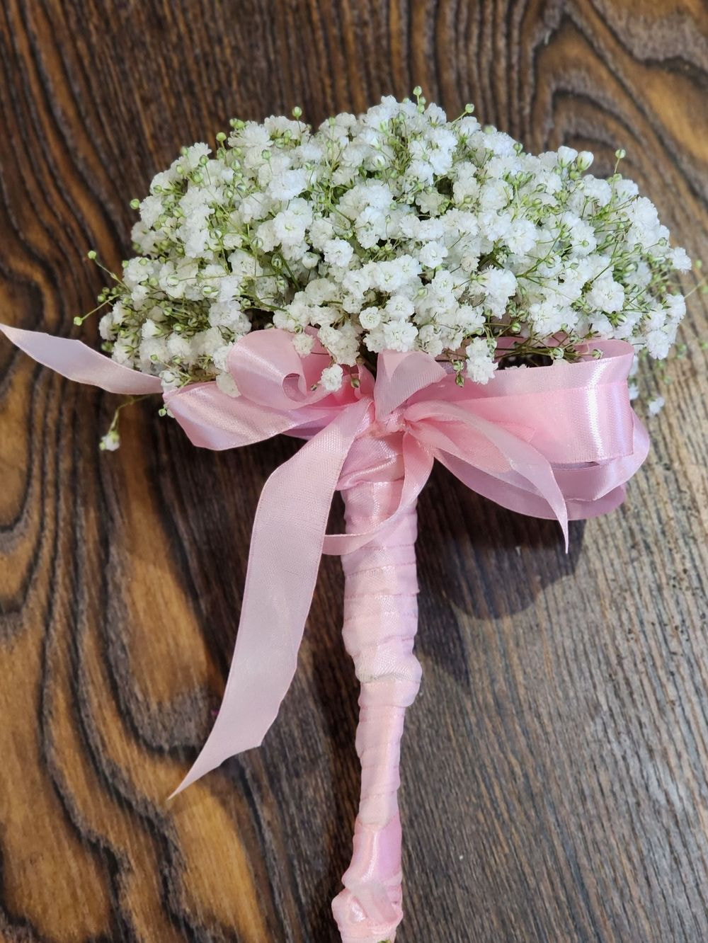 Baby Breath Hand bouquet for Bride