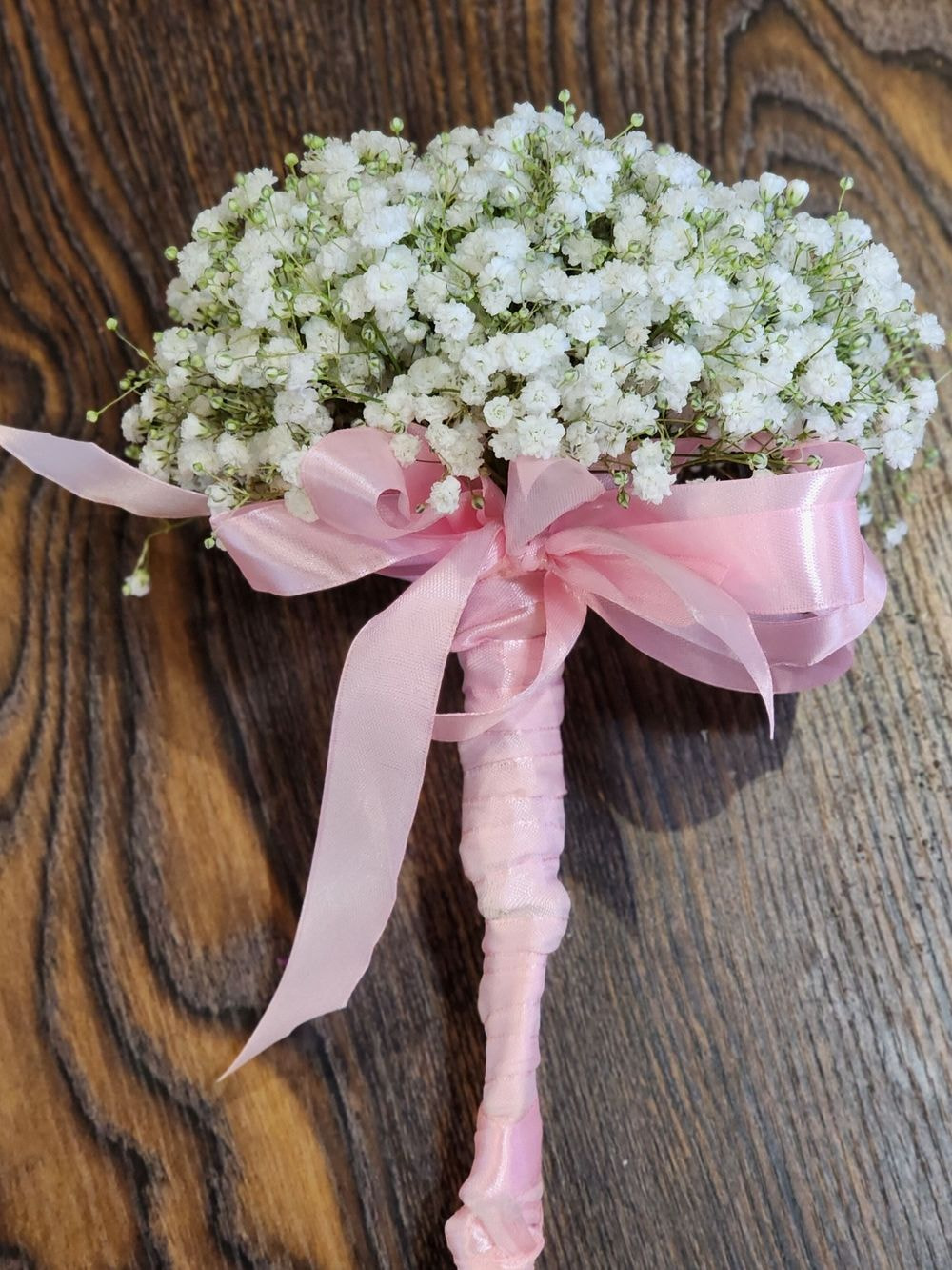 Baby Breath Hand bouquet for Bride