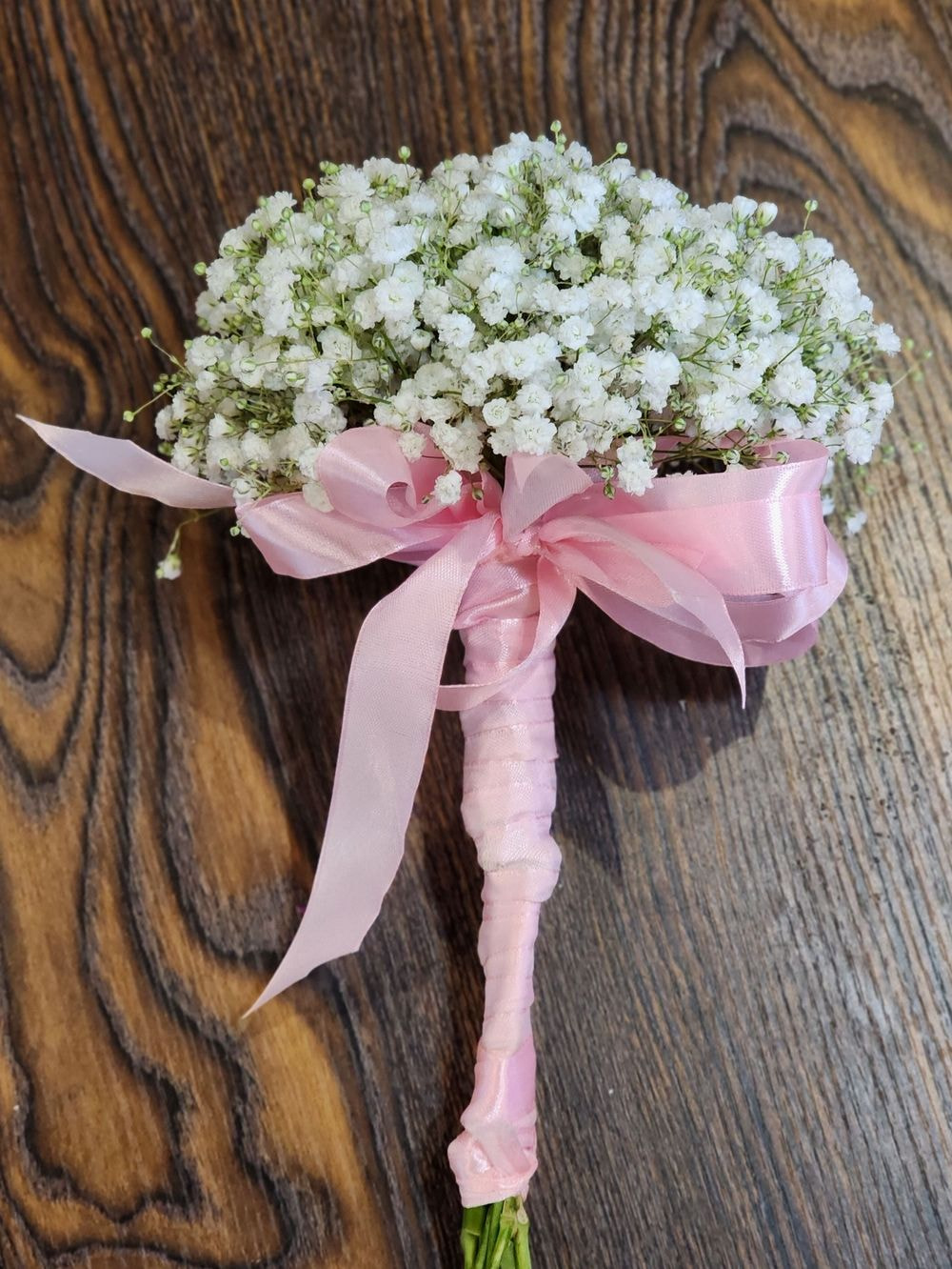 Baby Breath Hand bouquet for Bride