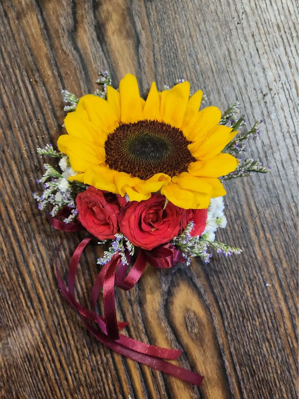Sunshine Corsage