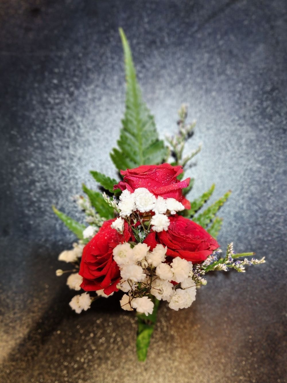 Spray Rose Corsage