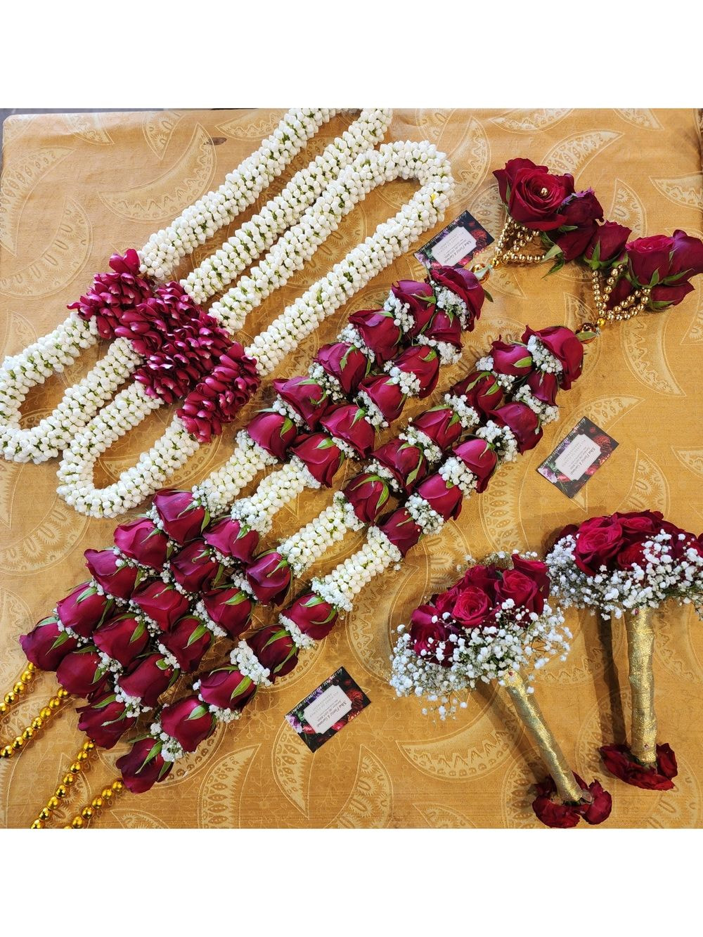 Whole Rose Garland - D