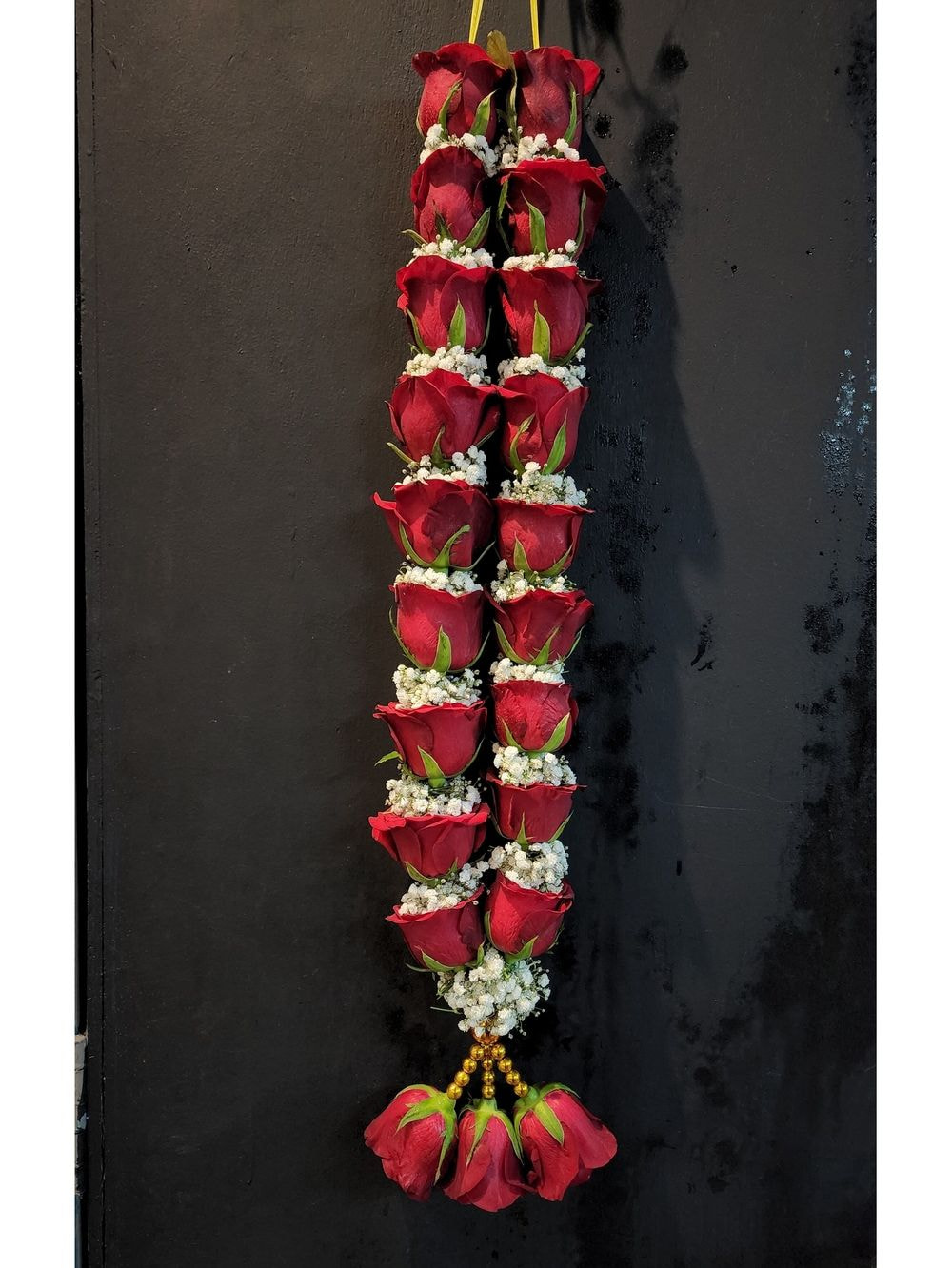Whole Rose Garland - C