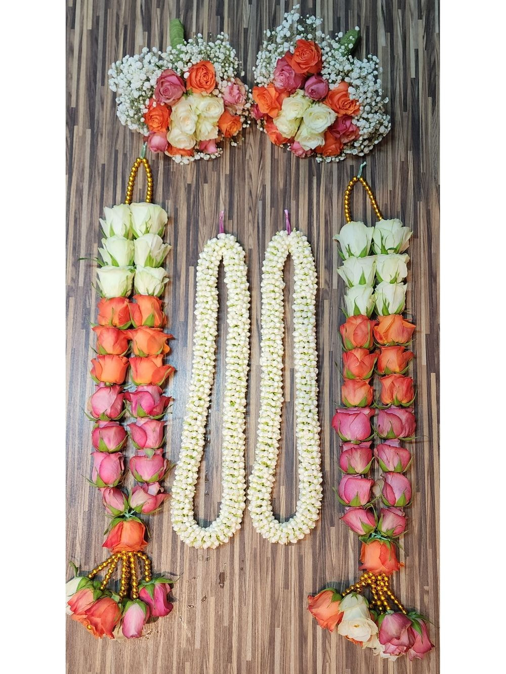 Whole Rose Garland - B