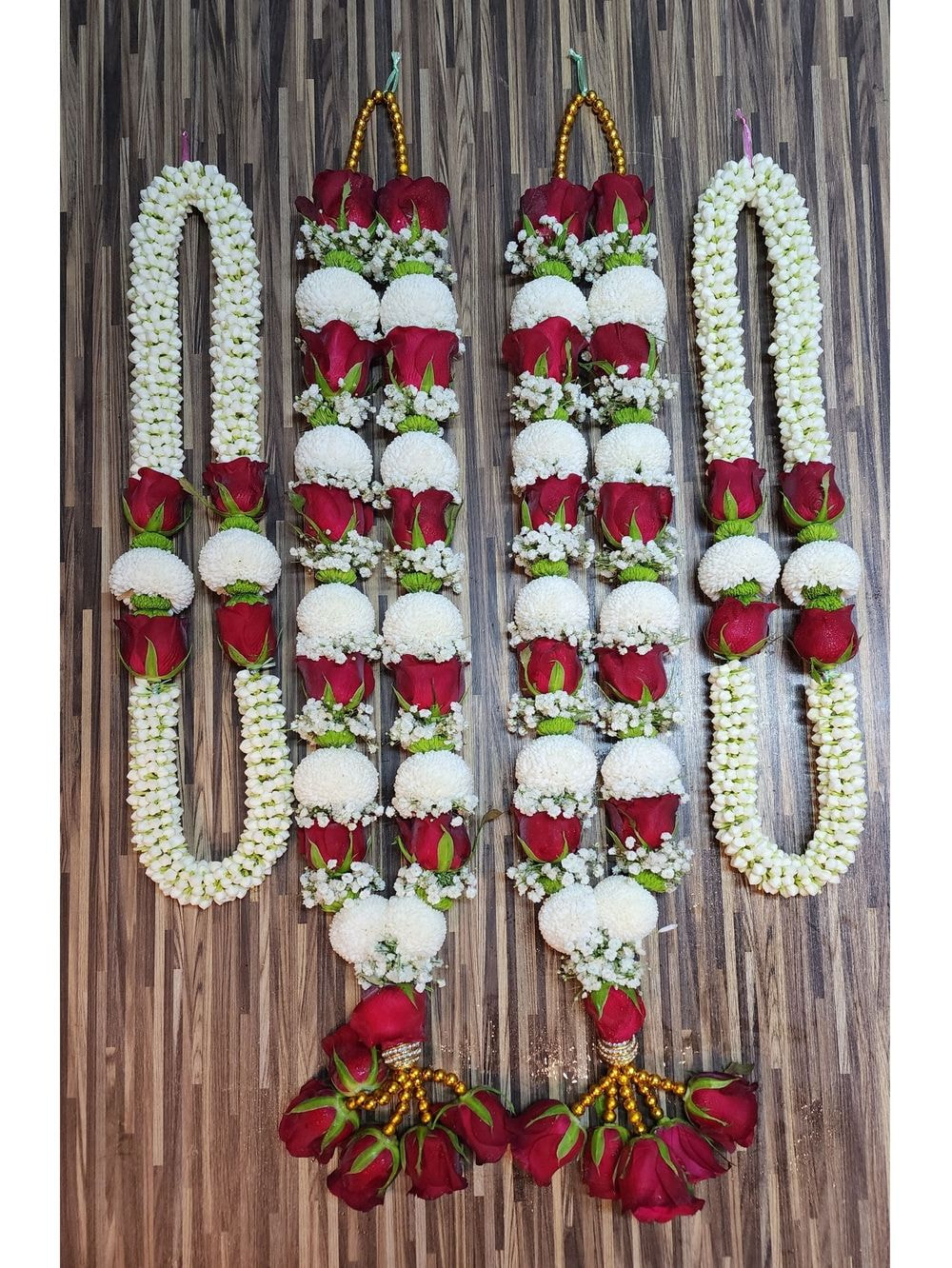 Whole Rose Garland - A