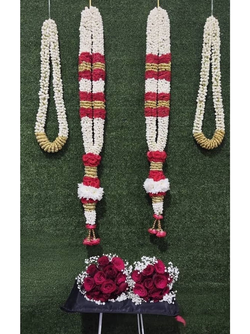 Crepe Jasmine Garland - A