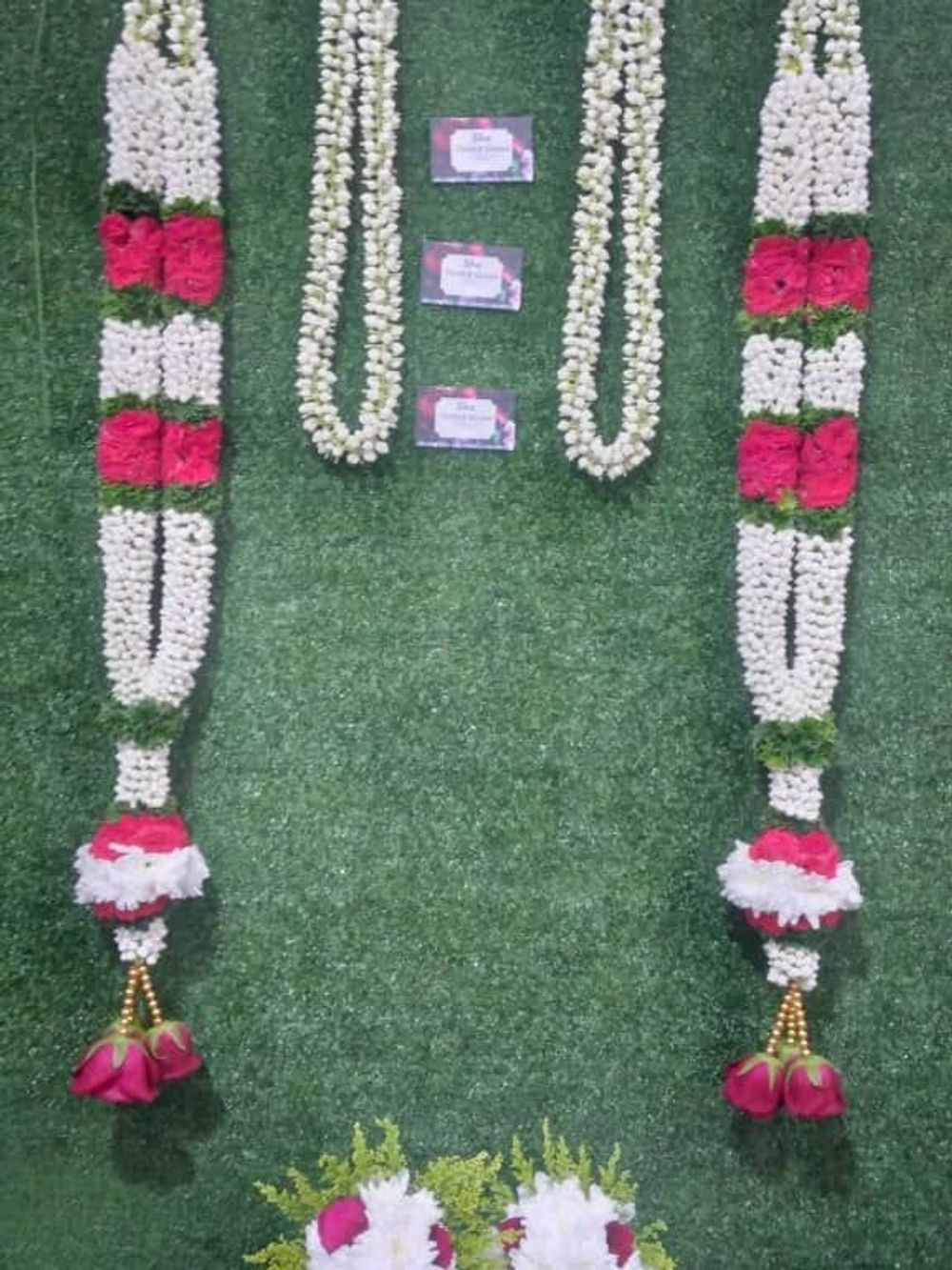 Crepe Jasmine Garland - B