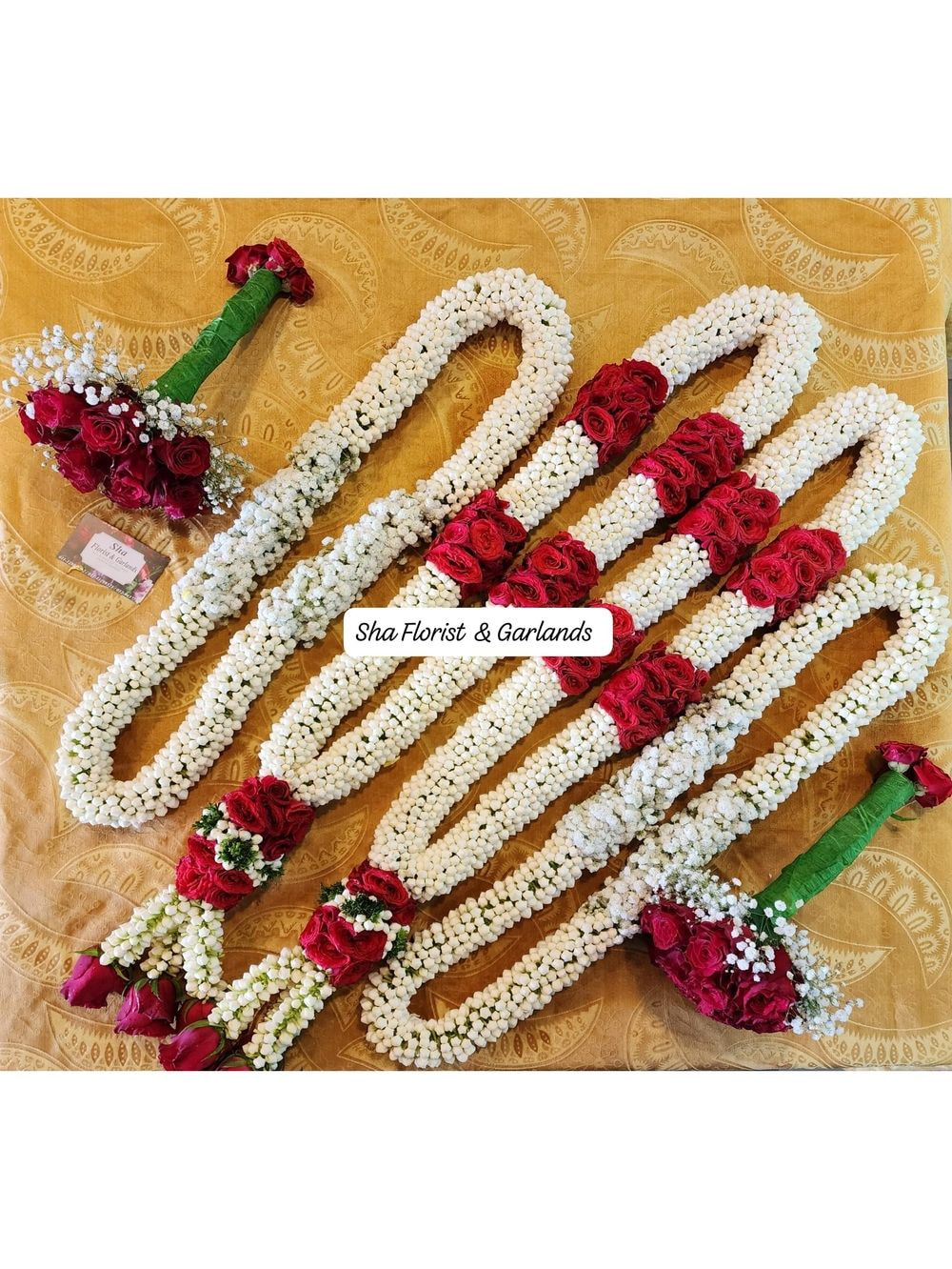 Crepe Jasmine Garland - C