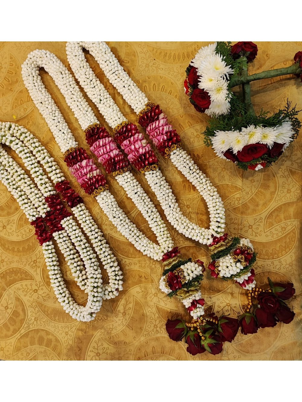 Crepe Jasmine Garland - H