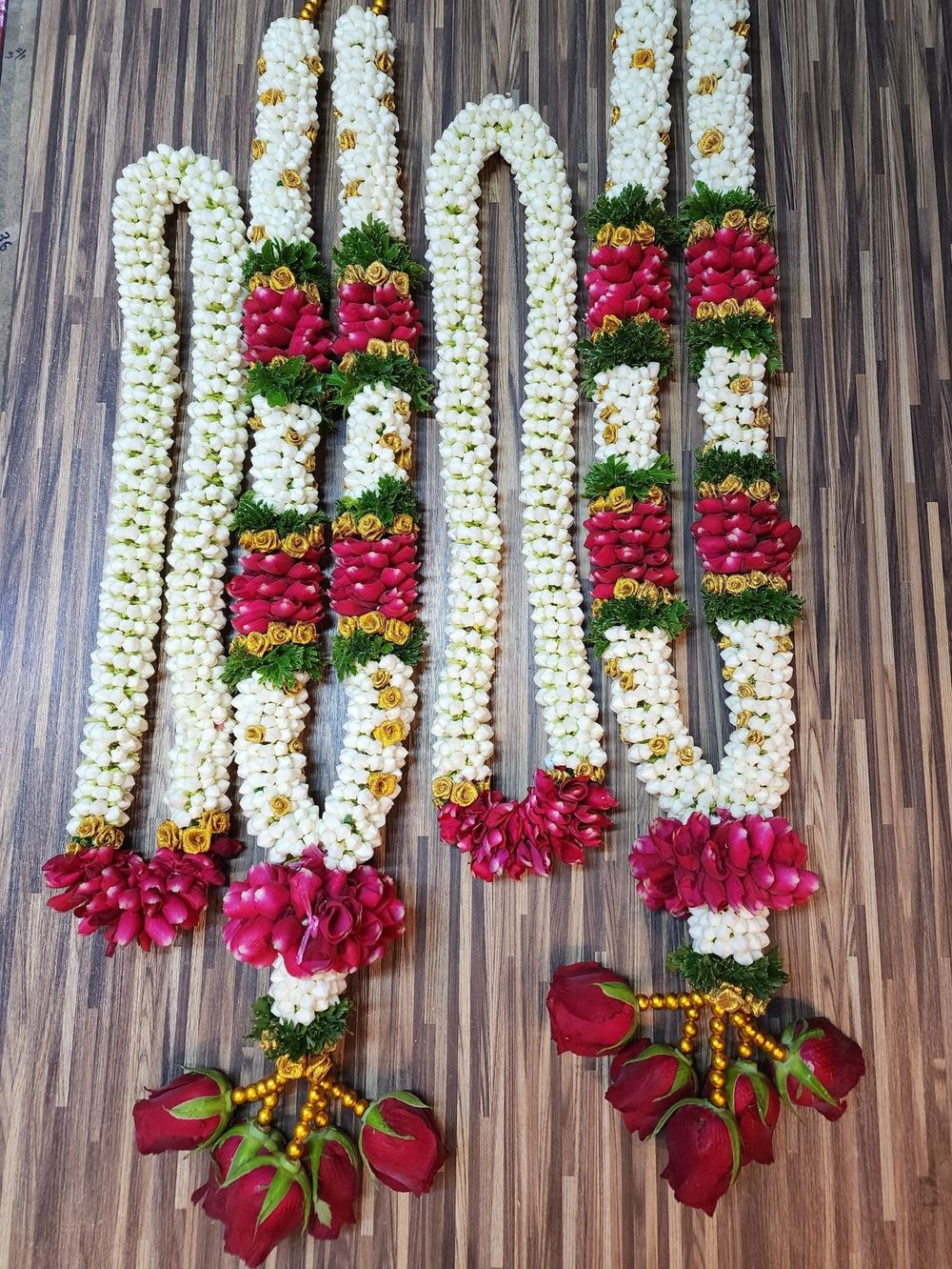 Crepe Jasmine Garland - D