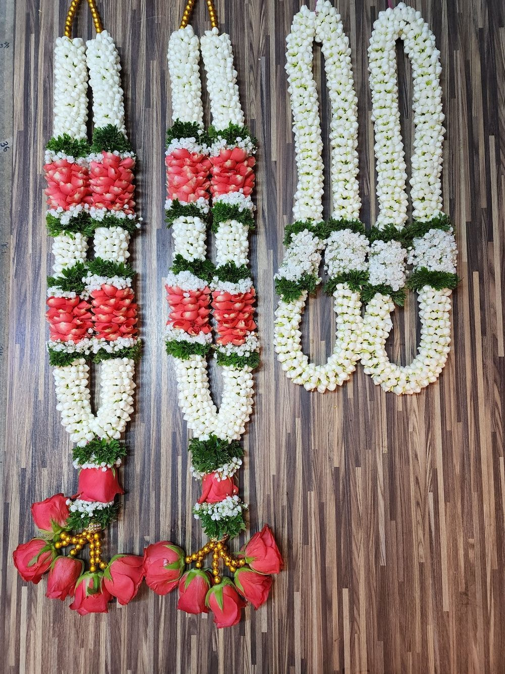 Crepe Jasmine Garland - E