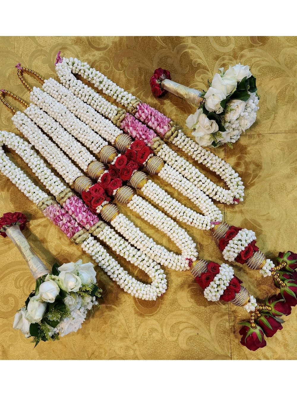 Crepe Jasmine Garland - G