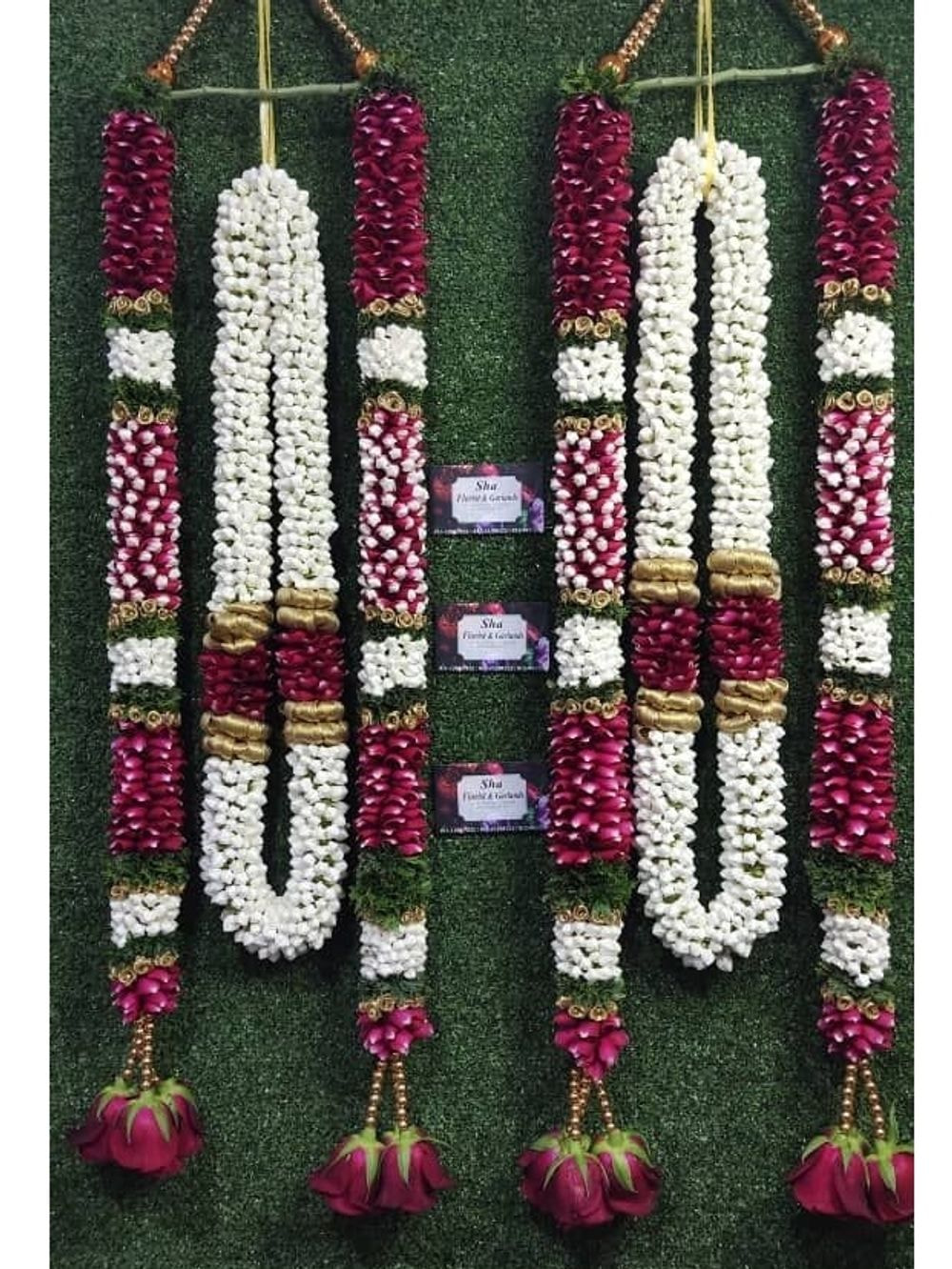 Flower Petals Garland - C