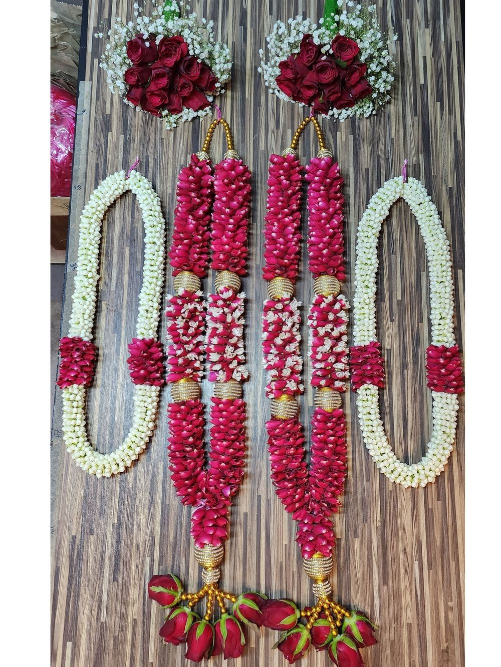 Flower Petals Garland - F