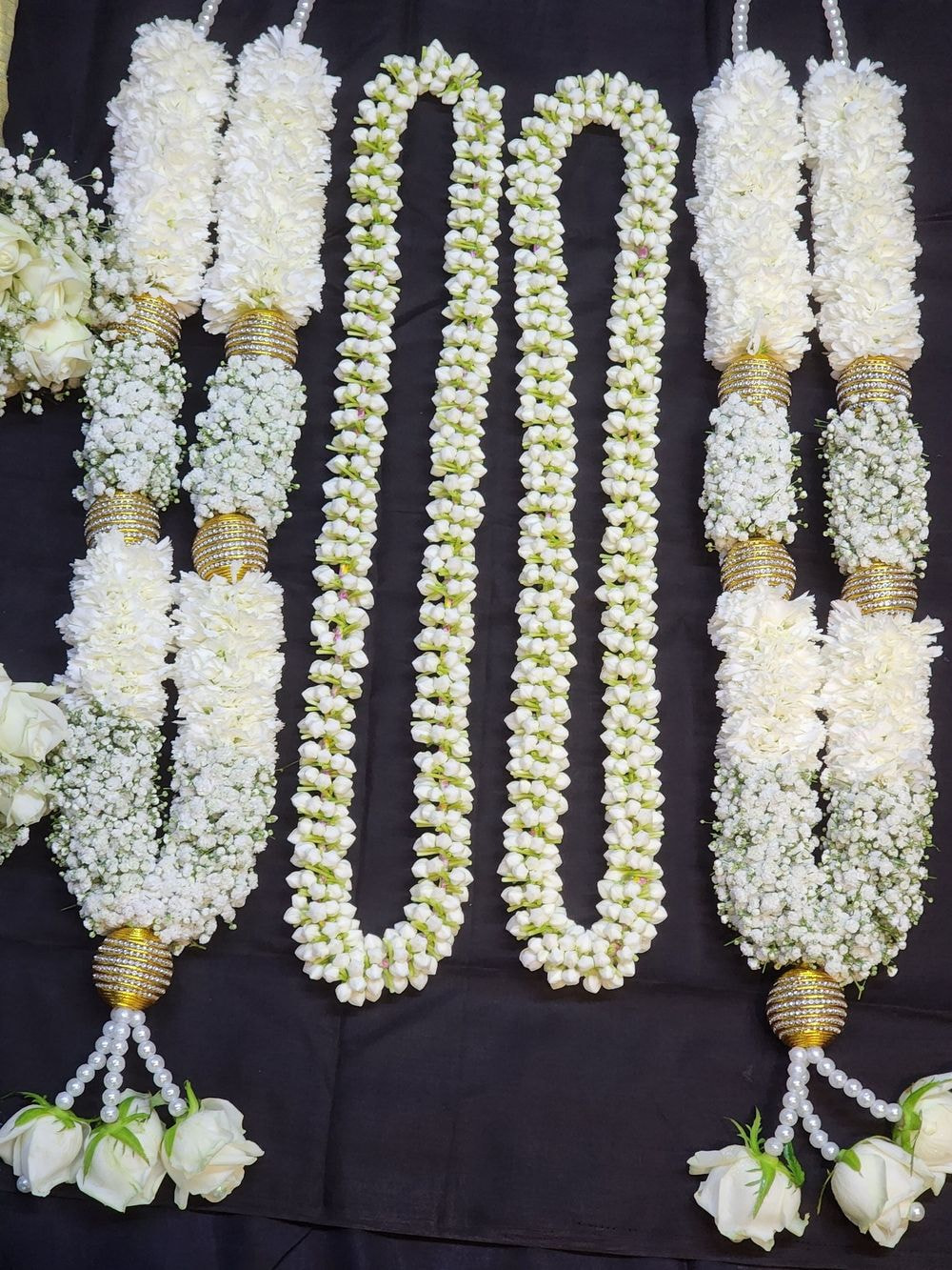 Flower Petals Garland - D