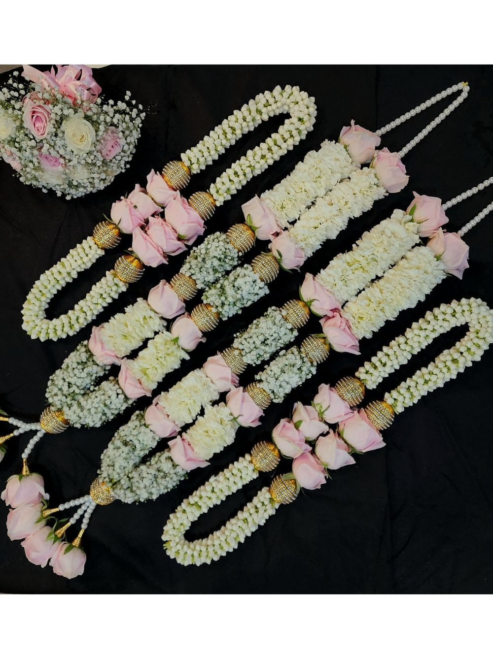 Flower Petals Garland - E