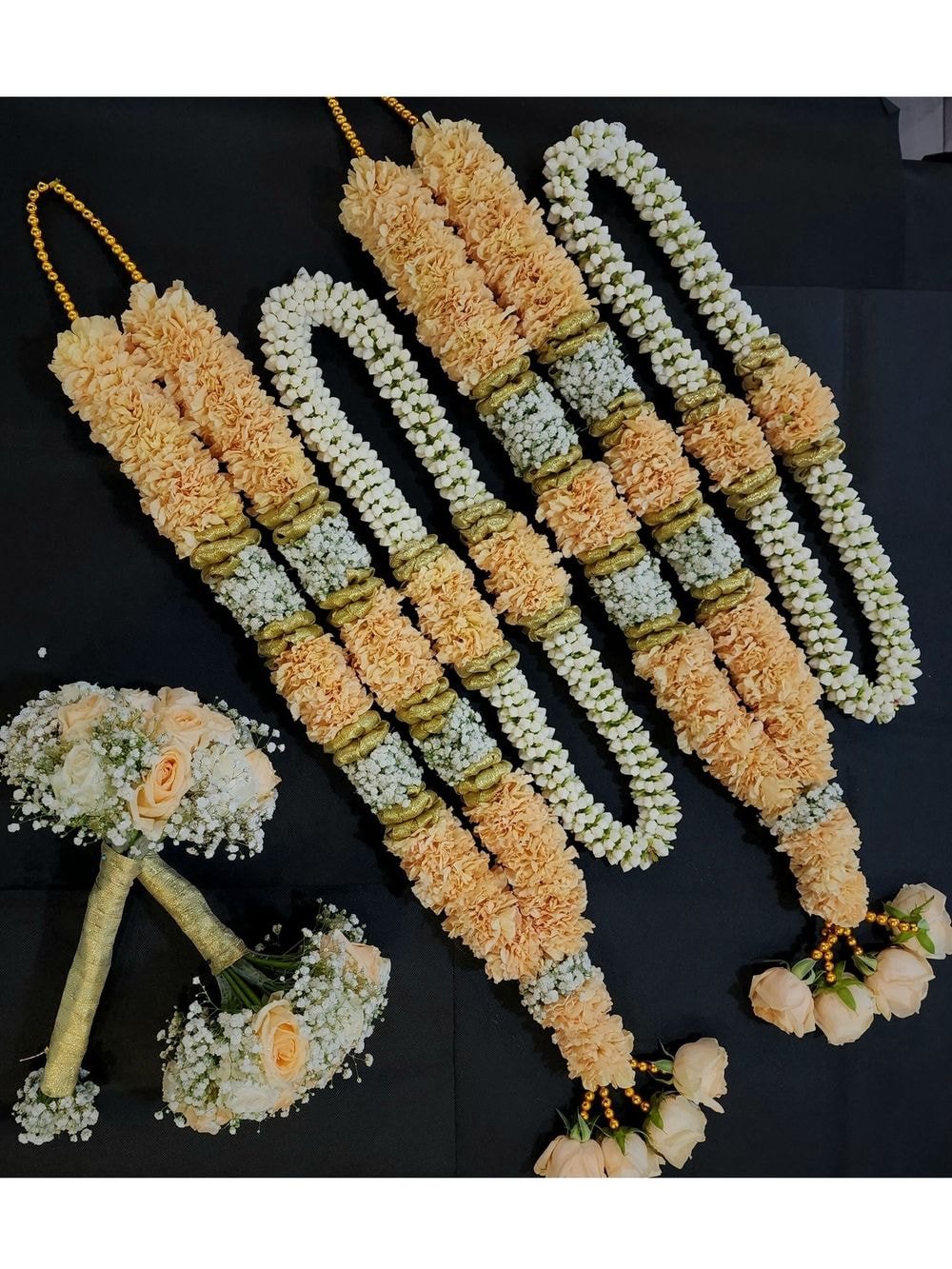 Flower Petals Garland - G