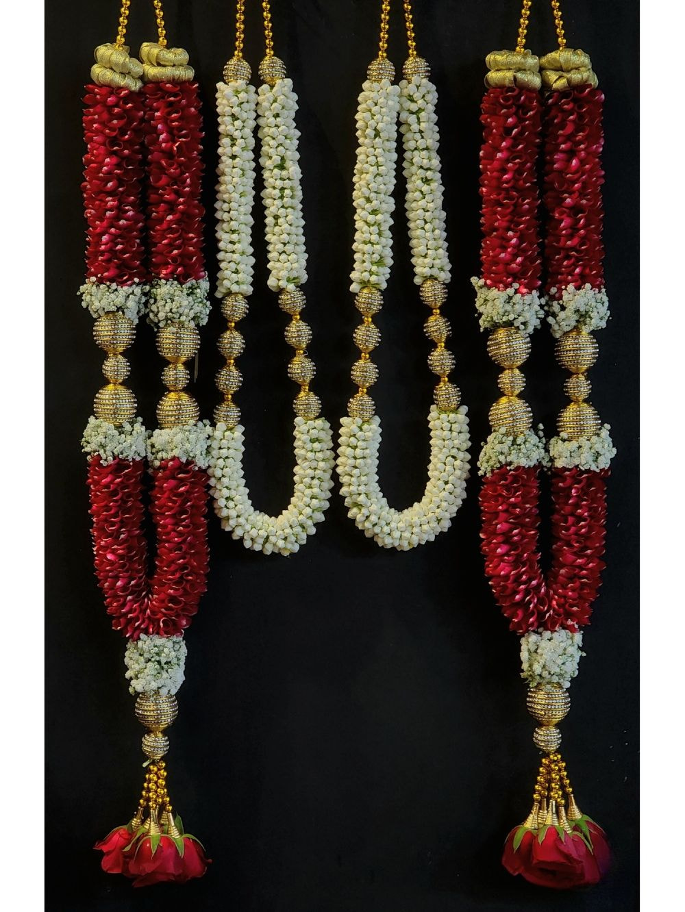 Flower Petals Garland - A