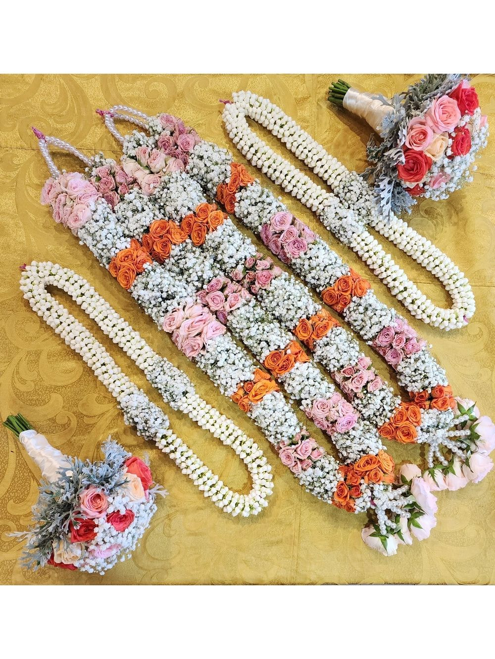 Baby Breath Garland - F