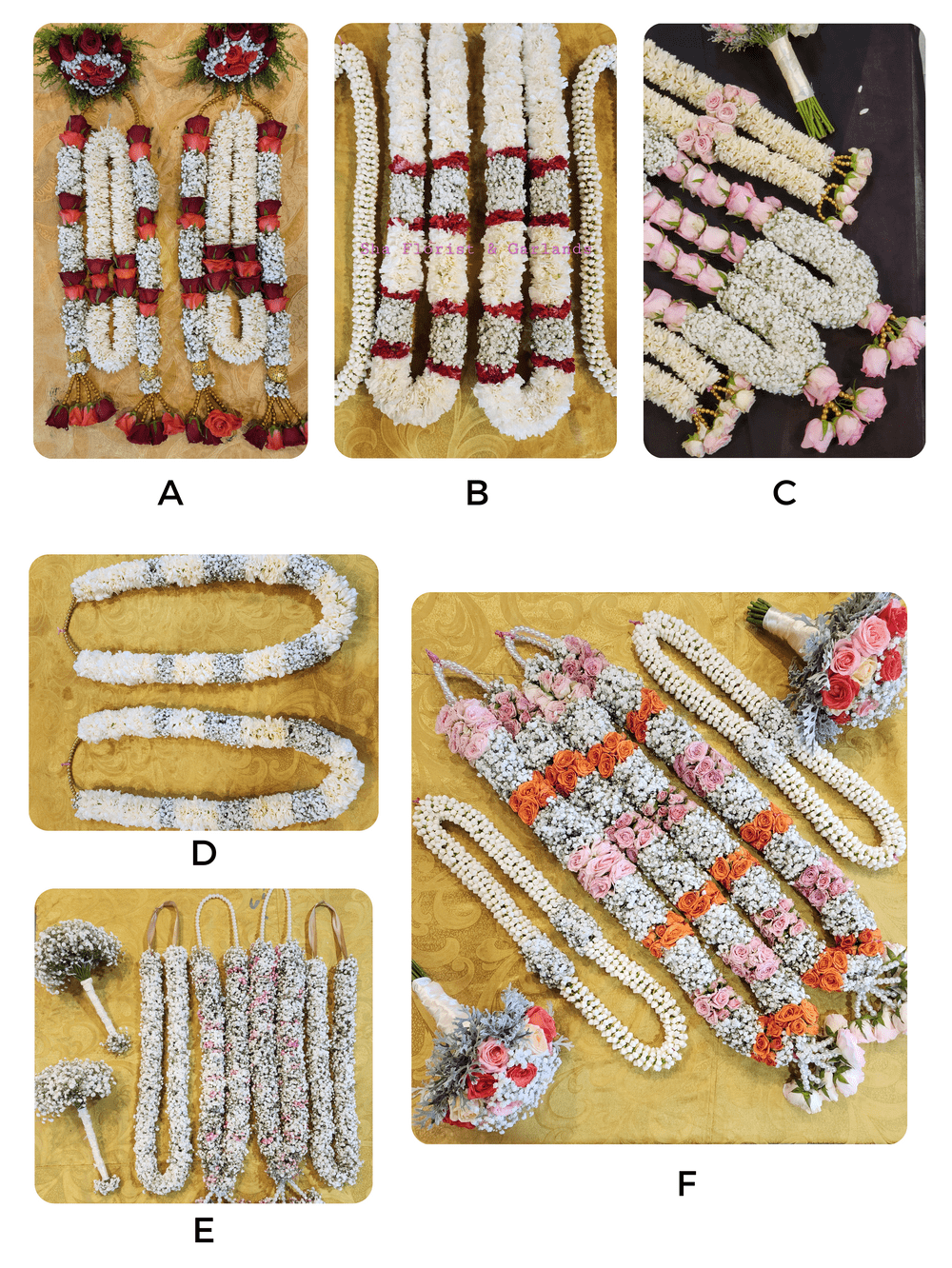 Baby Breath Garland - A