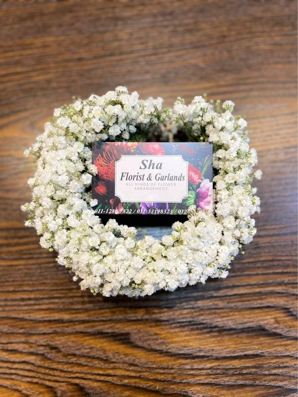 10inch - Hair Arrangement Baby Breath