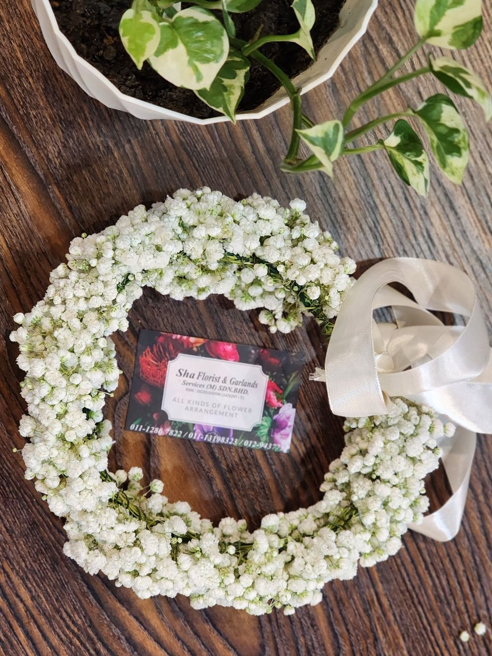 10inch - Hair Arrangement Baby Breath